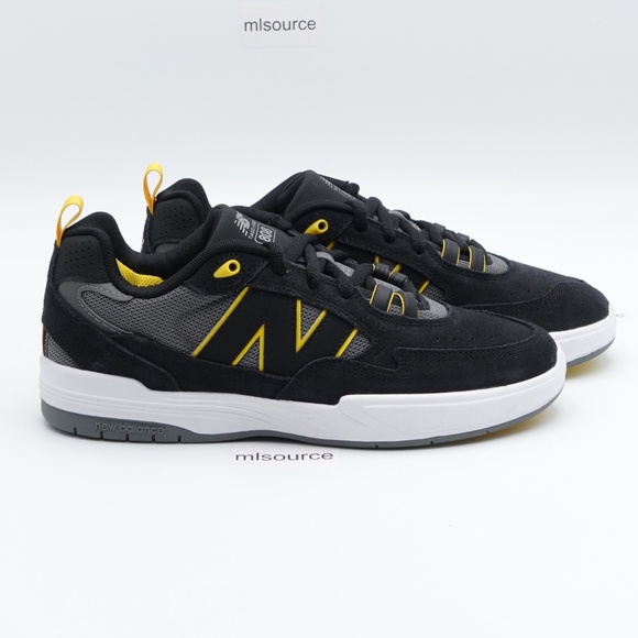 NEW Men's New Balance Numeric Tiago Lemos 808 Skate Shoes NM808WUT Black - Picture 2 of 10